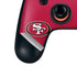 NFL San Francisco 49ers Large Logo Google Stadia Controller Skin